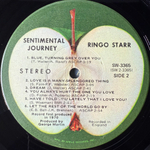 Ringo Starr ‎– Sentimental Journey (США 1979г.)