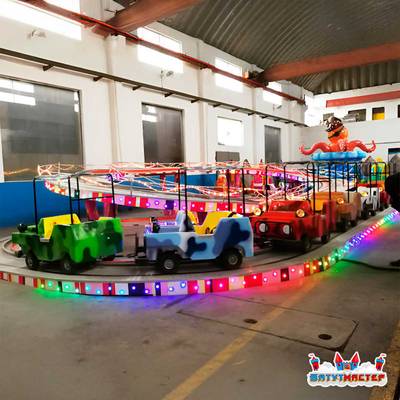 Страшные американские горки «Адреналин», 10 кабин 20 мест, 16×8×3 м