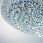 704214 Люстра потолочная MONILE 21х40W E14 ХРОМ