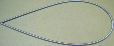 Пружина дверного замка для стиральной машины Beko (Беко) - 2802580300