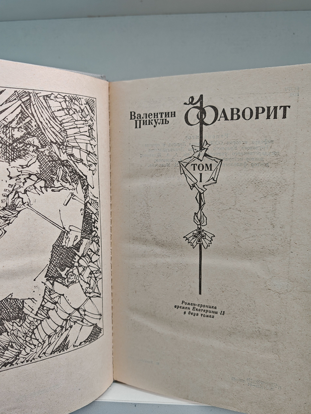 Фаворит (комплект из 2 книг)