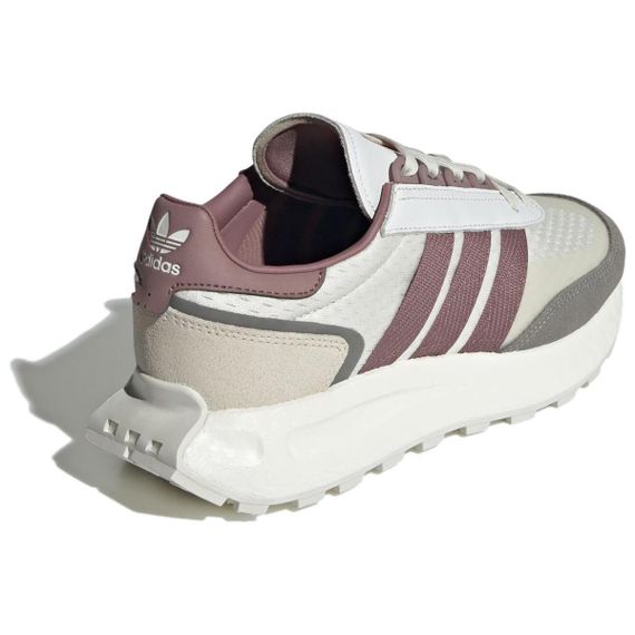 adidas originals Retropy E5 Повседневная обувь Низкий верх Ярко-белый/Мистический красный/Дорогой серый Женская