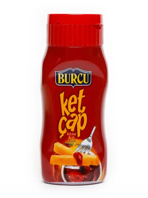 Кетчуп острый Burcu Ketchup Hot 250 г