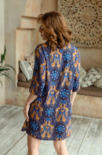 Туника средней длины Gera (Размер: XL) (Цвет: разноцветный)