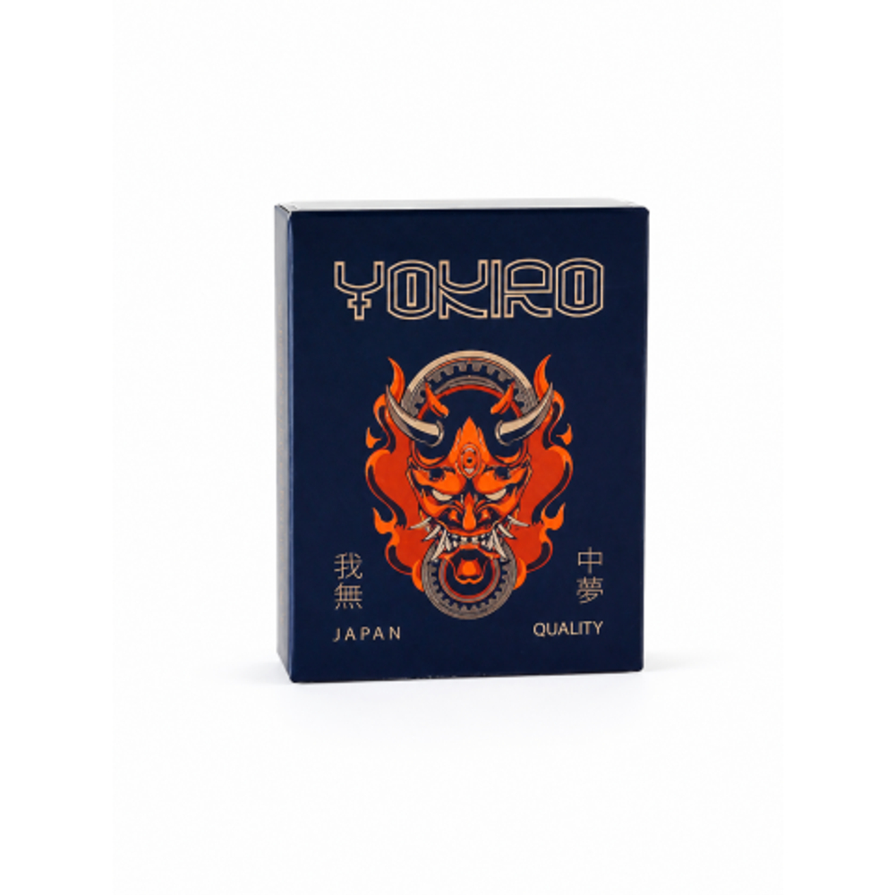 Презервативы YOKIRO CLASSIC (3 презерватива с гладкой поверхностью)
