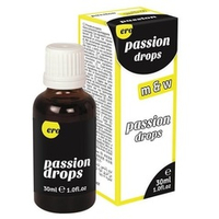 Возбуждающие капли для пар Ero Passion drops M&W 30мл