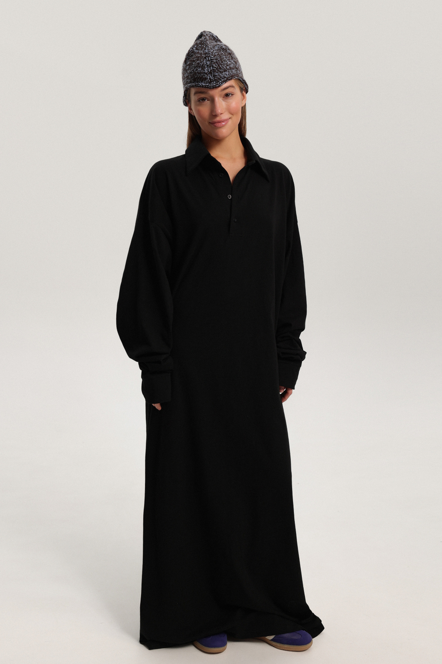 Платье-лонгслив