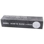 Оптический прицел Vector Optics Matiz 3-9x50, сетка L4a, 25,4 мм, ( Сетка L4a / с подсветкой / азотозаполненный )