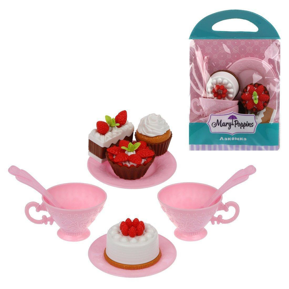 Чайный сервиз "Лакомка", Mary Poppins