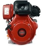 REDVOLT 186FAE (S-тип) дизельный двигатель (эл.запуск) 186FA-S-E