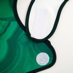 5517453 Нагрудник детский Luxury baby непромокаемый на липучке