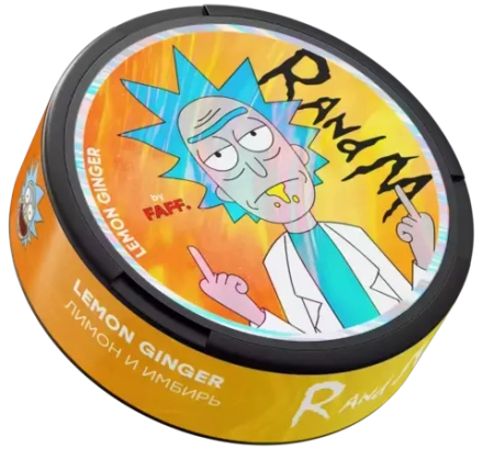 RANDM BY FAFF LEMON GINGER (150 МГ) - ЛИМОН, ИМБИРЬ