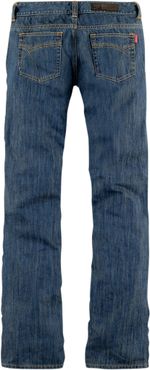 HELLA DENIM PANT (женские, черные)