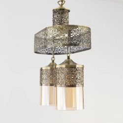 Citilux Эмир CL467223 Люстра подвесная Бронза