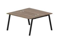 Составной стол Arena на 2 рабочих места 1380х1366х750мм (4 громмета)