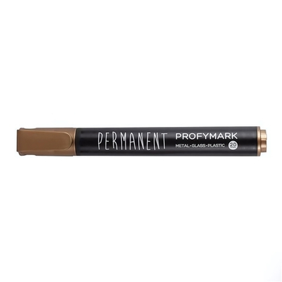 Маркер перм. "Profymark" Золотой (Bruno Visconti)