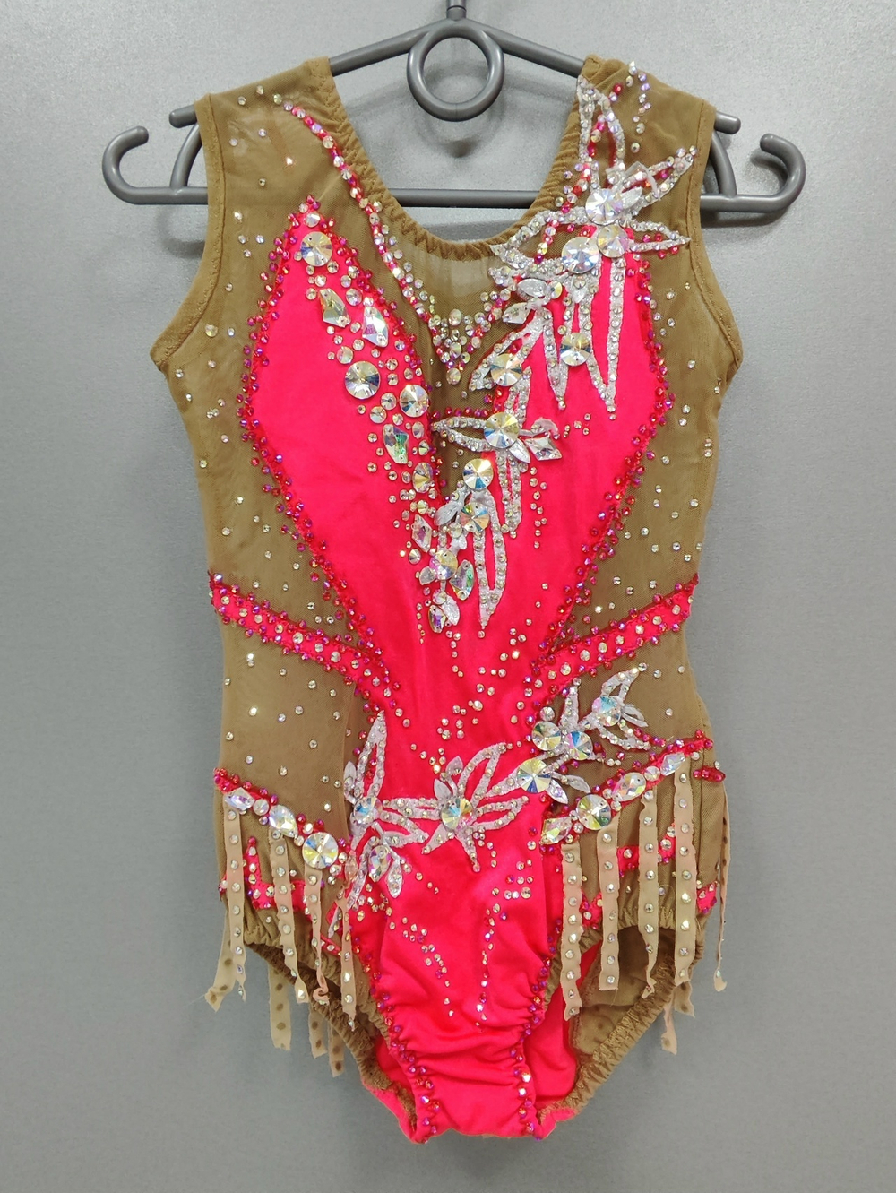 Купальник для выступлений 275-111125 (128-134 см)