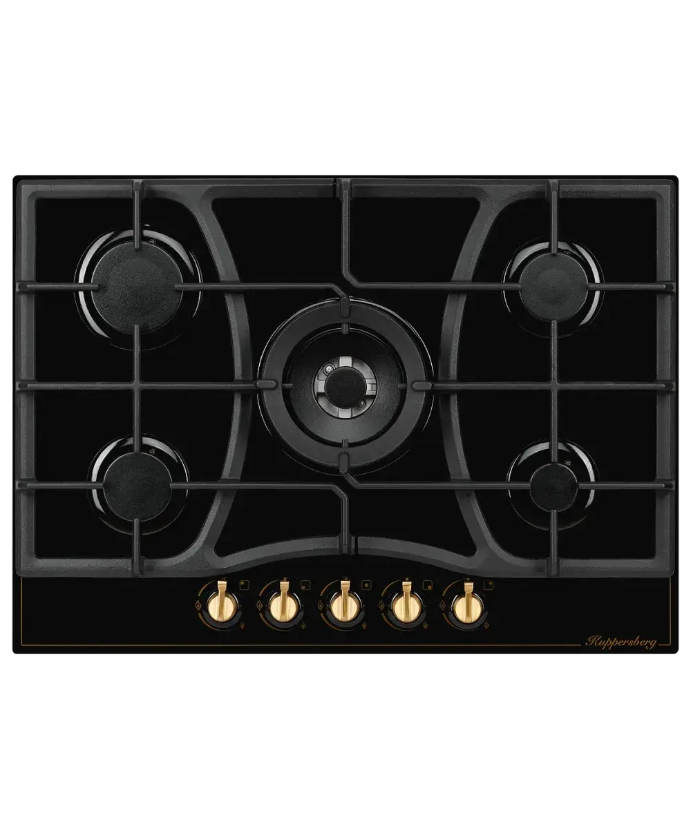 Газовая варочная панель Kuppersberg FG 703 B Bronze фото 