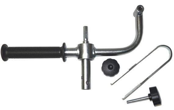 Адаптер FASTBUR для шнеков ТОНАР MOTOSHTORM, ELECTROSHTORM, ледобуров ТОРНАДО М2, БУРАН с подшипниками и держателем шуруповерта Ø20 мм доп3