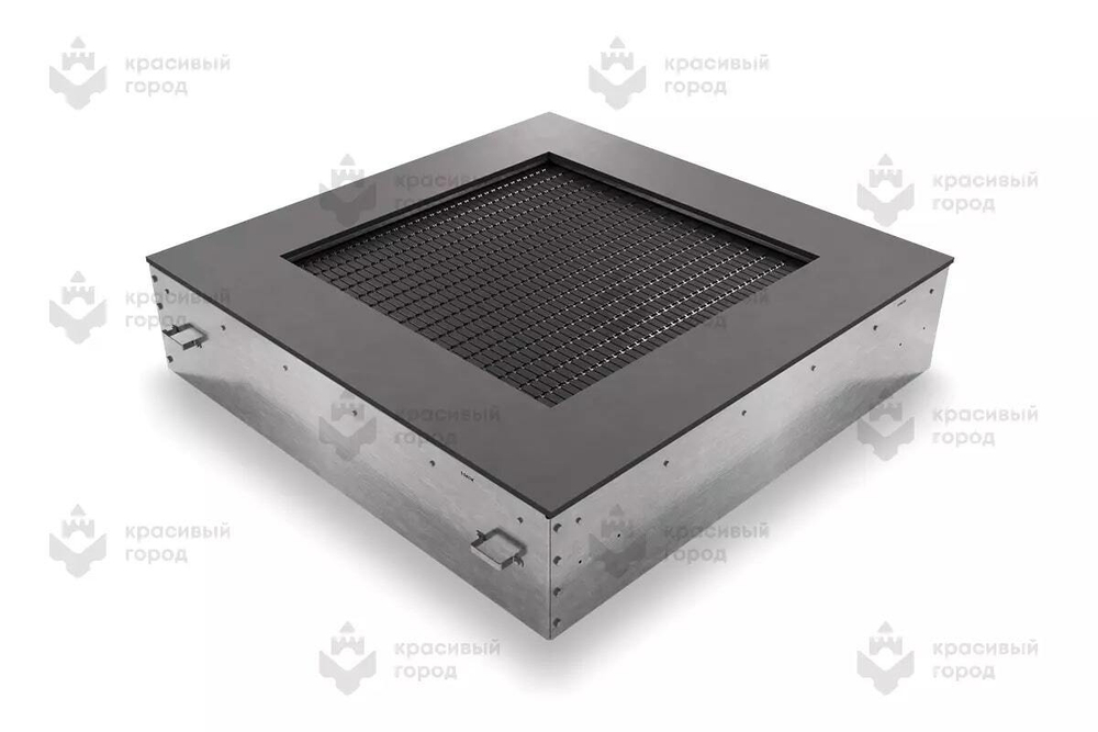 Батут квадрат встраиваемый 160 (прыж. пов. 100х100)