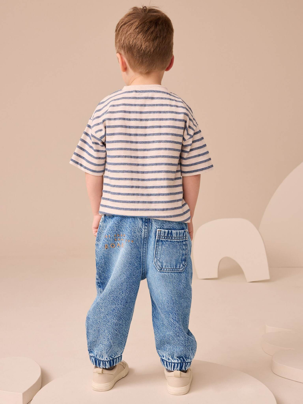 Джинсы для мальчика Next AD5-973, Голубой