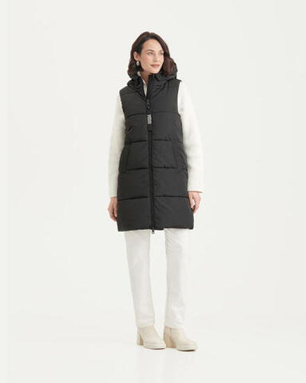 Жилет из ткани