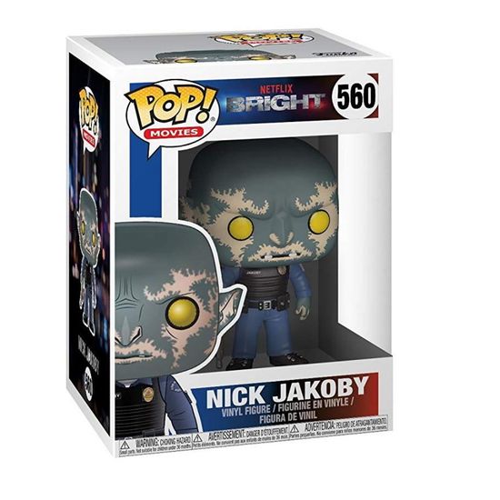 Фигурка Funko POP! Vinyl: Bright S1: Nick Jakoby w/ Gun 27381