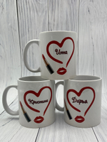 Именная кружка для девочек №4