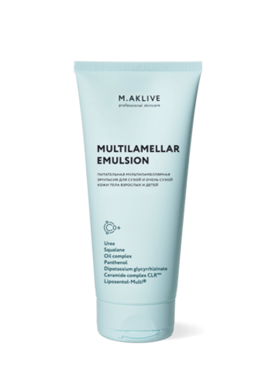 M.AKLIVE Мультиламеллярная эмульсия 200мл
