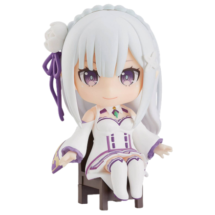 Фигурка Nendoroid Swacchao Re:Zero Starting Life in Another World Emilia