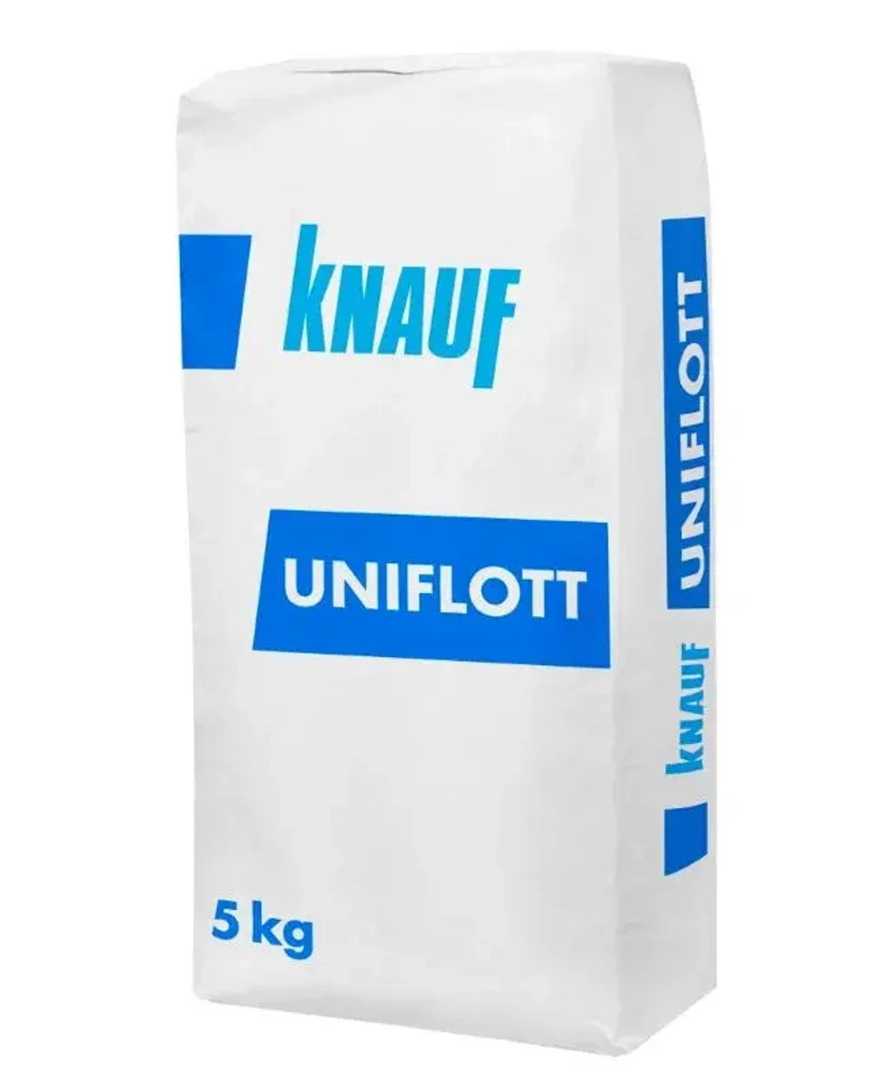 Шпатлевка Knauf Uniflot / Кнауф унифлот, 5кг