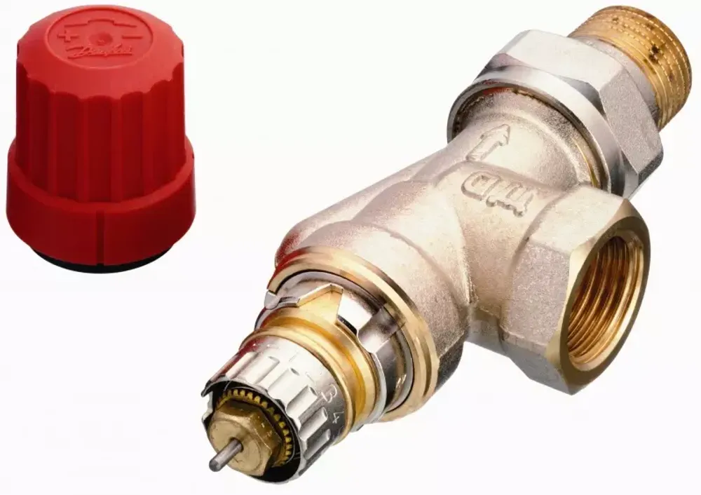 Клапан термостатический Danfoss RTR-N UK ДУ 15
