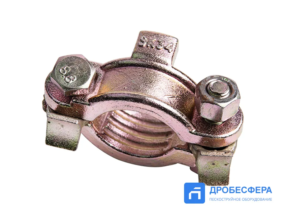 Хомут силовой стальной быстросъемный SK 34 (3/4") GN BLAST арт. GN-SK-34