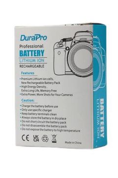 Аккумулятор DuraPro LP-E8 для Canon 1800 mAh