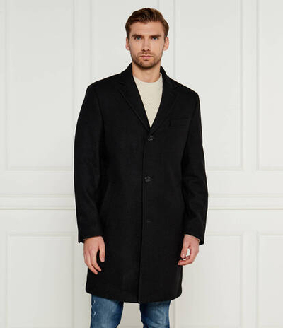 Шерстяное пальто Hechter Paris - черный(45012-142270)