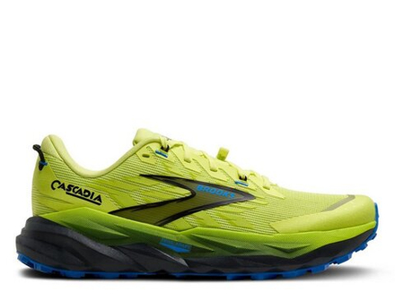 Кроссовки для бега мужские Brooks Cascadia 19 M Лайм