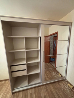 Шкаф-купе «ШКП 3» Макс Меланж 200 см