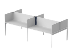 Опора центральная 20х20х60