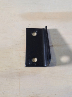 Кронштейн крепления газового упора левый (ОАО "ОЗАА") 6430-8401113