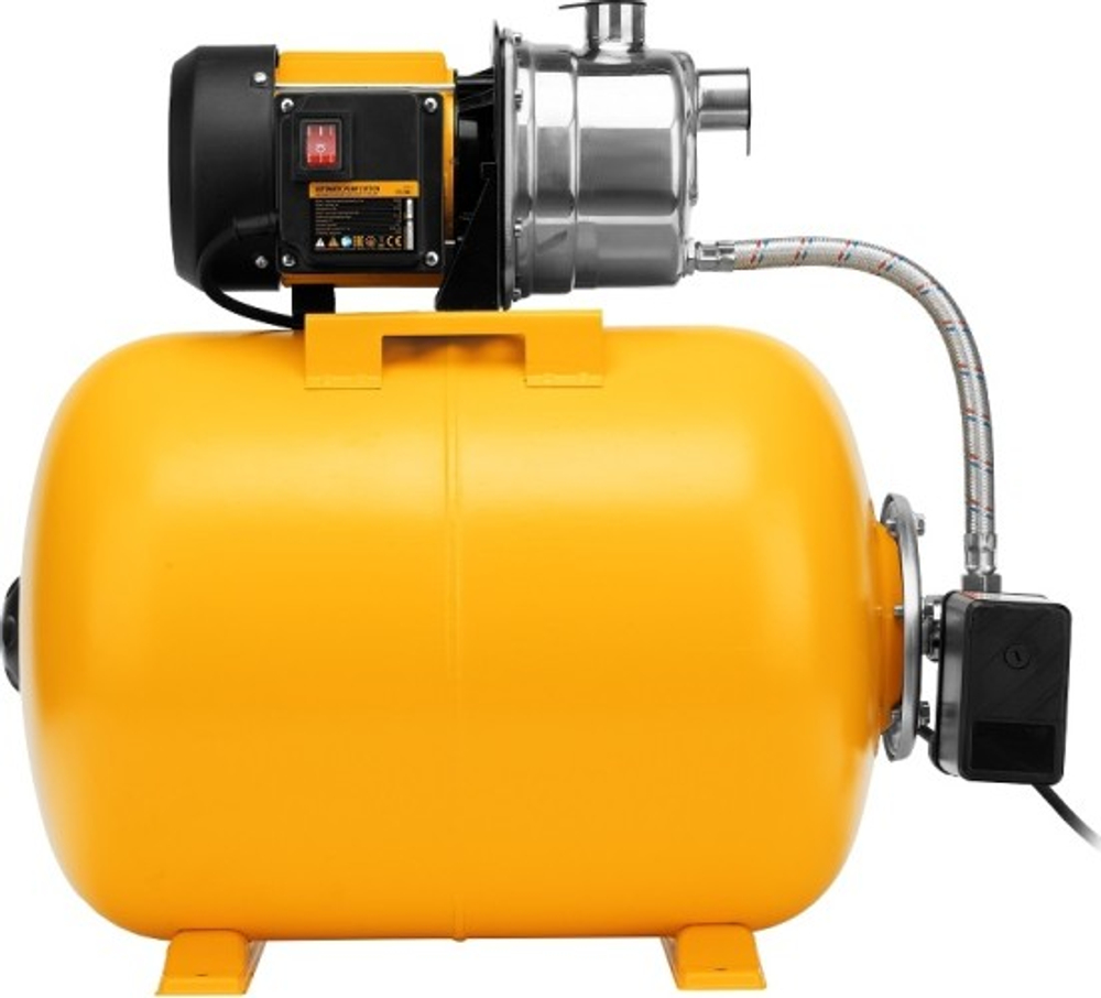 Установка для водоснабжения Denzel PSL1100X 3600 л/ч, ресивер 50 л 97311