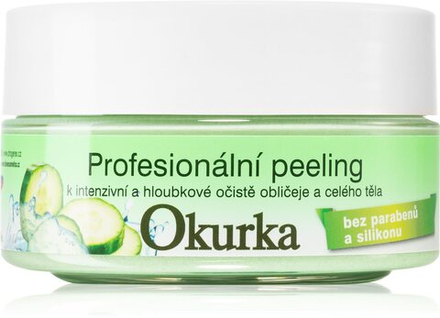 Bione Cosmetics Care - глубокий очищающий пилинг /  ogórek 200  g  / GTIN 8595061602253