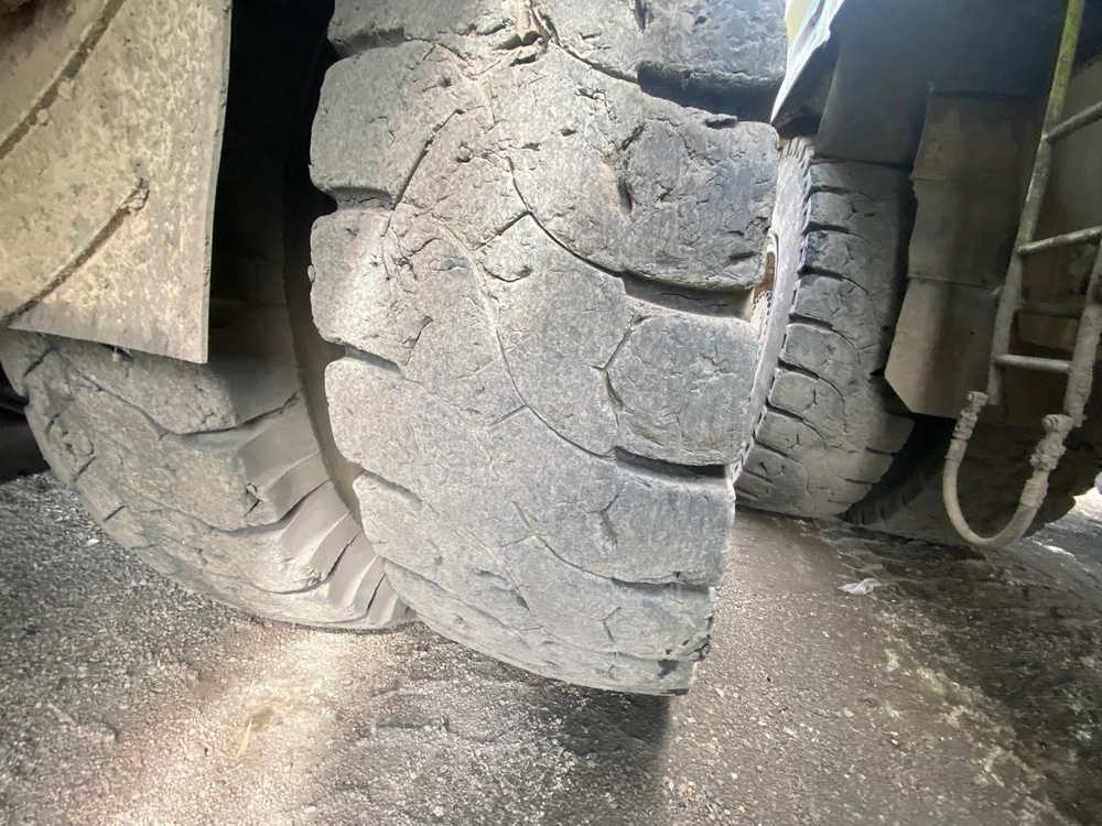 TEREX TR100 4x2 Карьерный самосвал TR100 (Дизельный, 37,8 л, 1065 л.с., АТ)