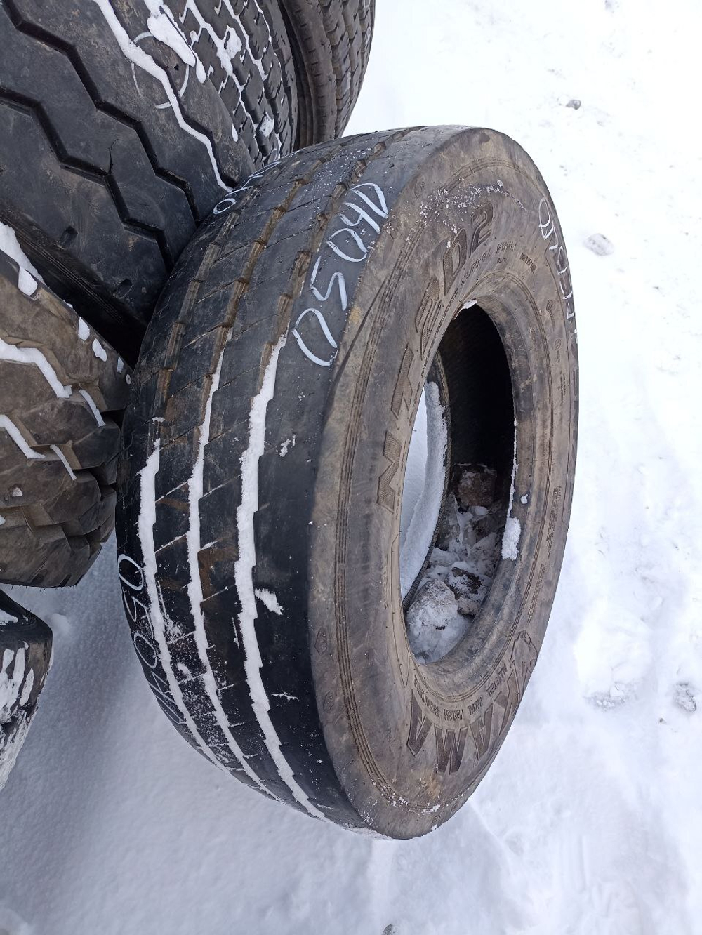 235/75R17.5 Kama NT202 шина б/у