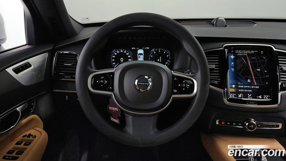 Volvo XC90 2 Generation B6 Inscription (12.2021)
