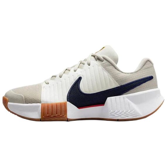 Кроссовки для тенниса NIKE GP Challenge Pro, низкие, белые, женские