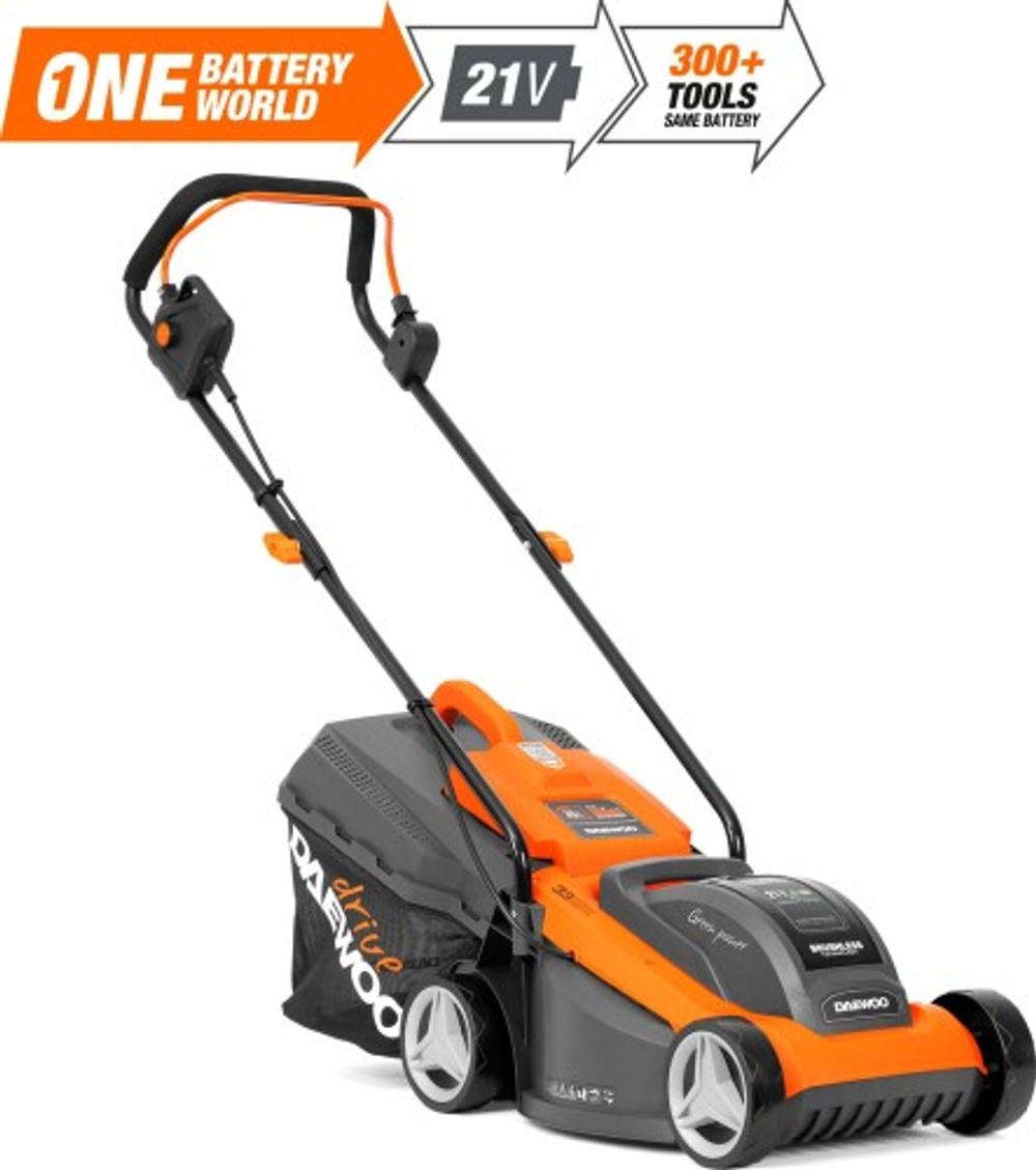 Газонокосилка аккумуляторная DAEWOO DLM 3221Li SET