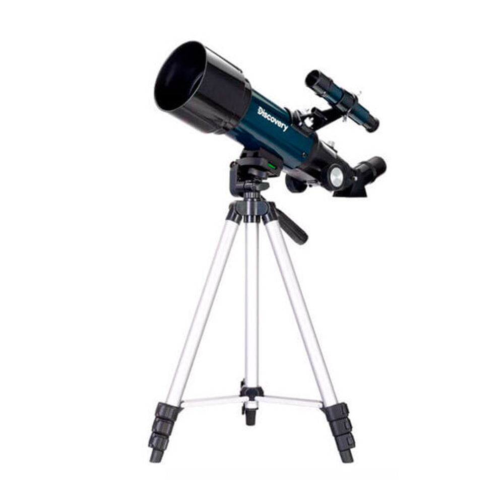 Телескоп Discovery Sky Trip ST70 с книгой