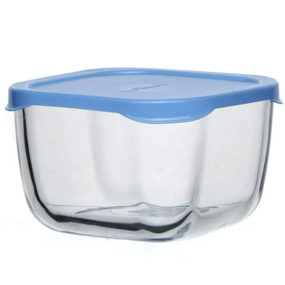 Контейнер 250мл «SNOW BOX» с пластиковой крышкой 53223SLBL