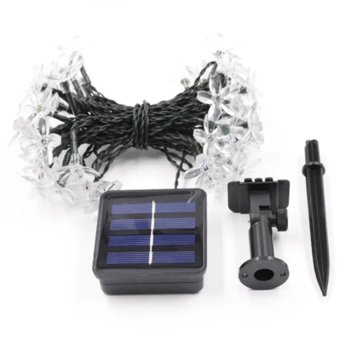 Гирлянда садовая на солнечной батареи