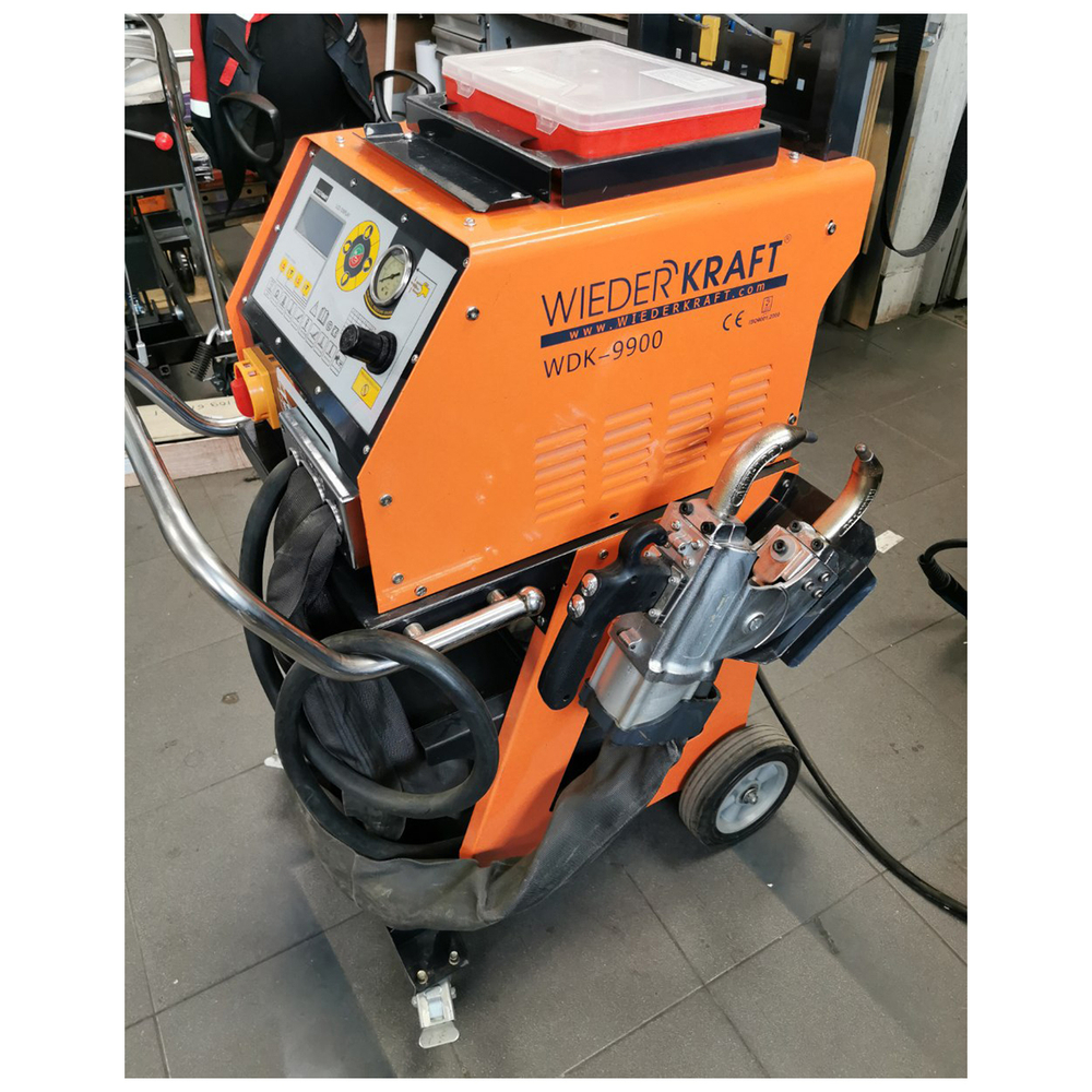 WDK-9900/X (УЦЕНКА) Многофункциональный споттер с возможностью односторонней и двусторонней точечной сварки